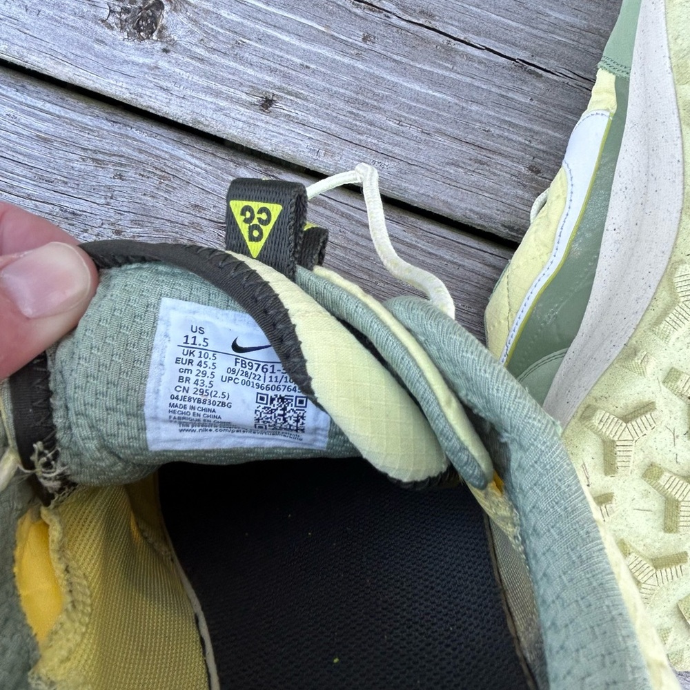 Nike Acg Lowcate "Future Movement" Sneakers (Size… - image 5